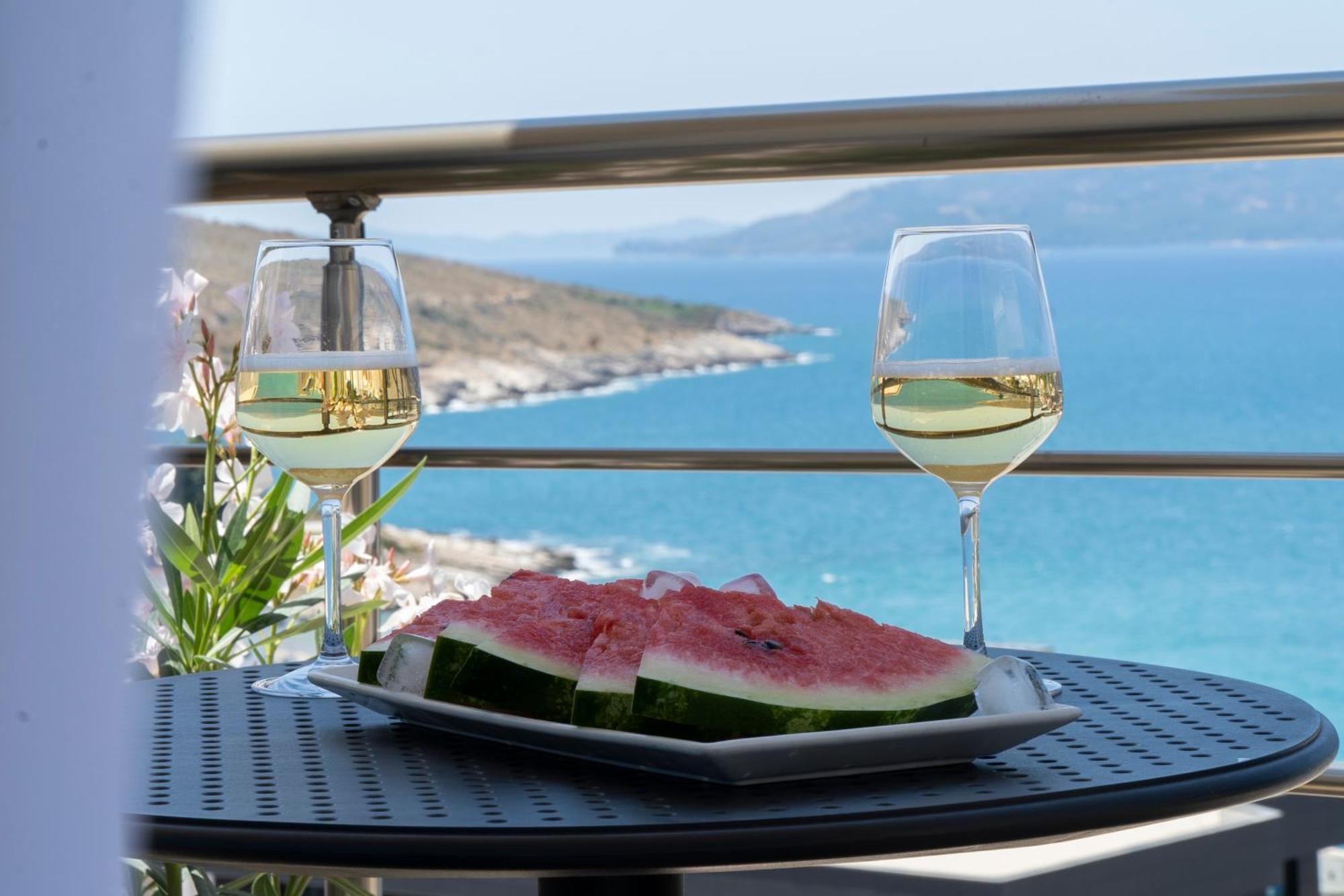 Mateo Apartments Sarandë Exteriér fotografie