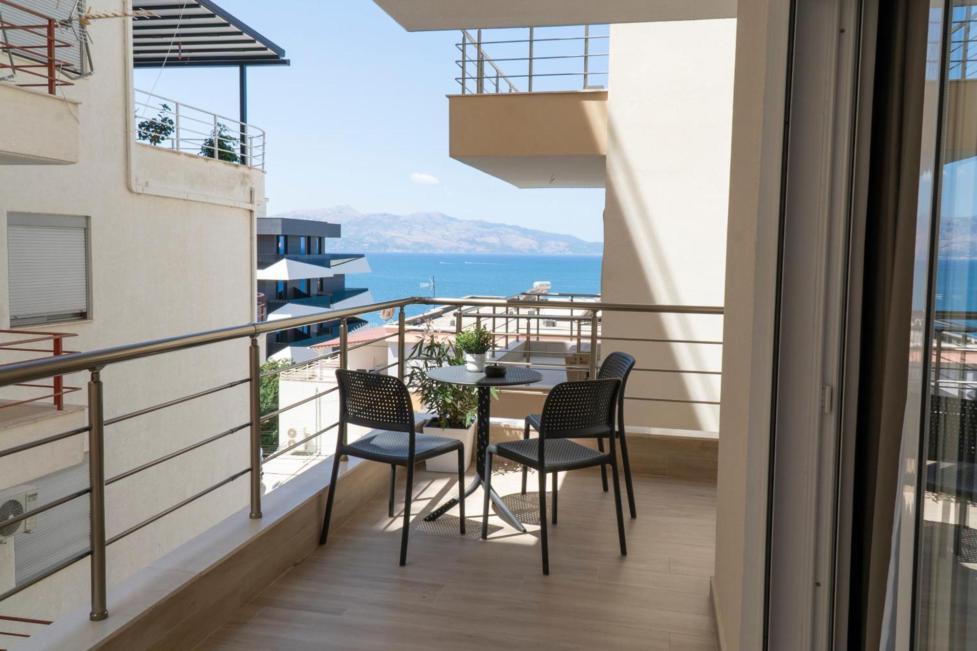 Mateo Apartments Sarandë Exteriér fotografie