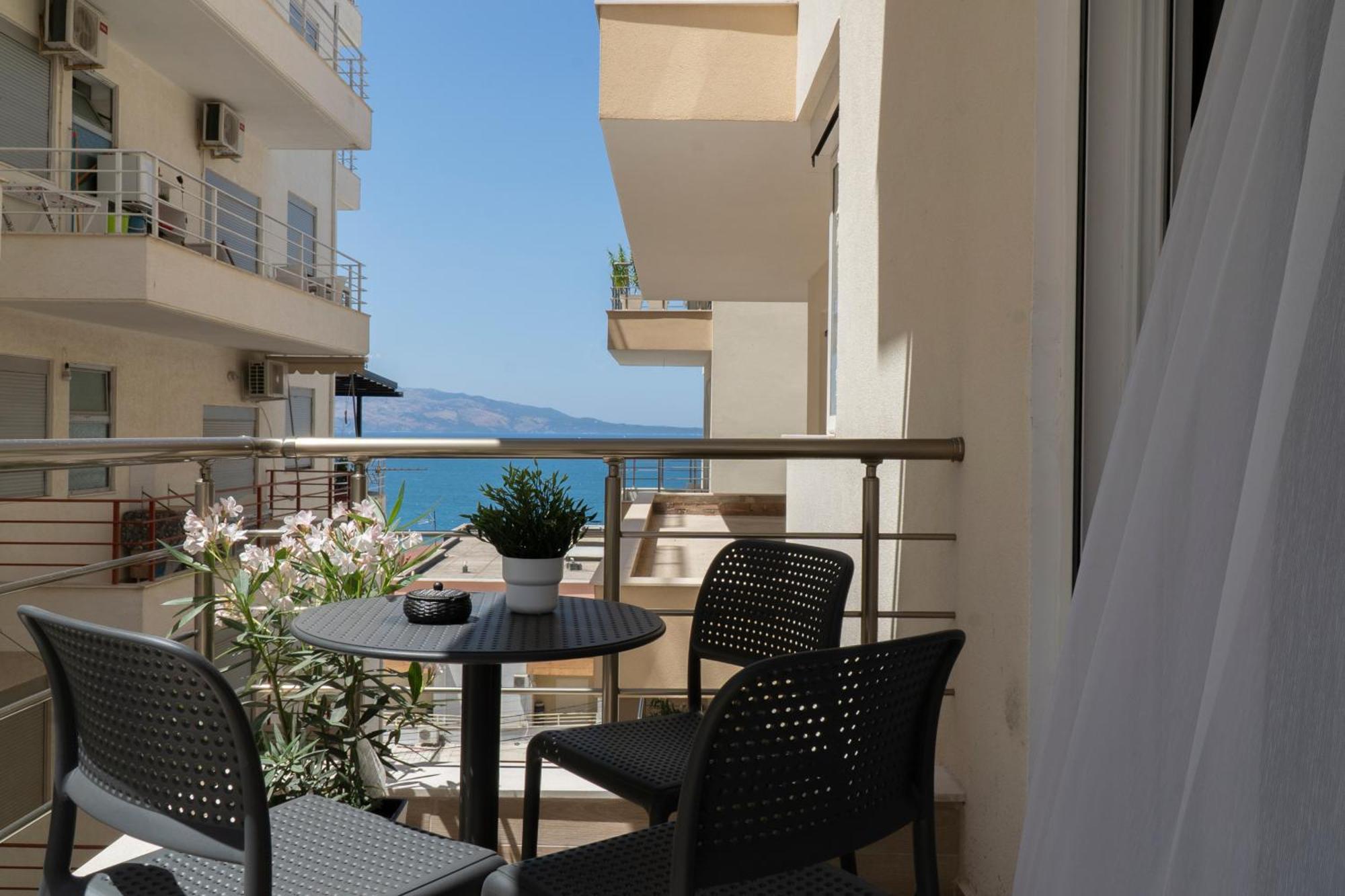 Mateo Apartments Sarandë Exteriér fotografie