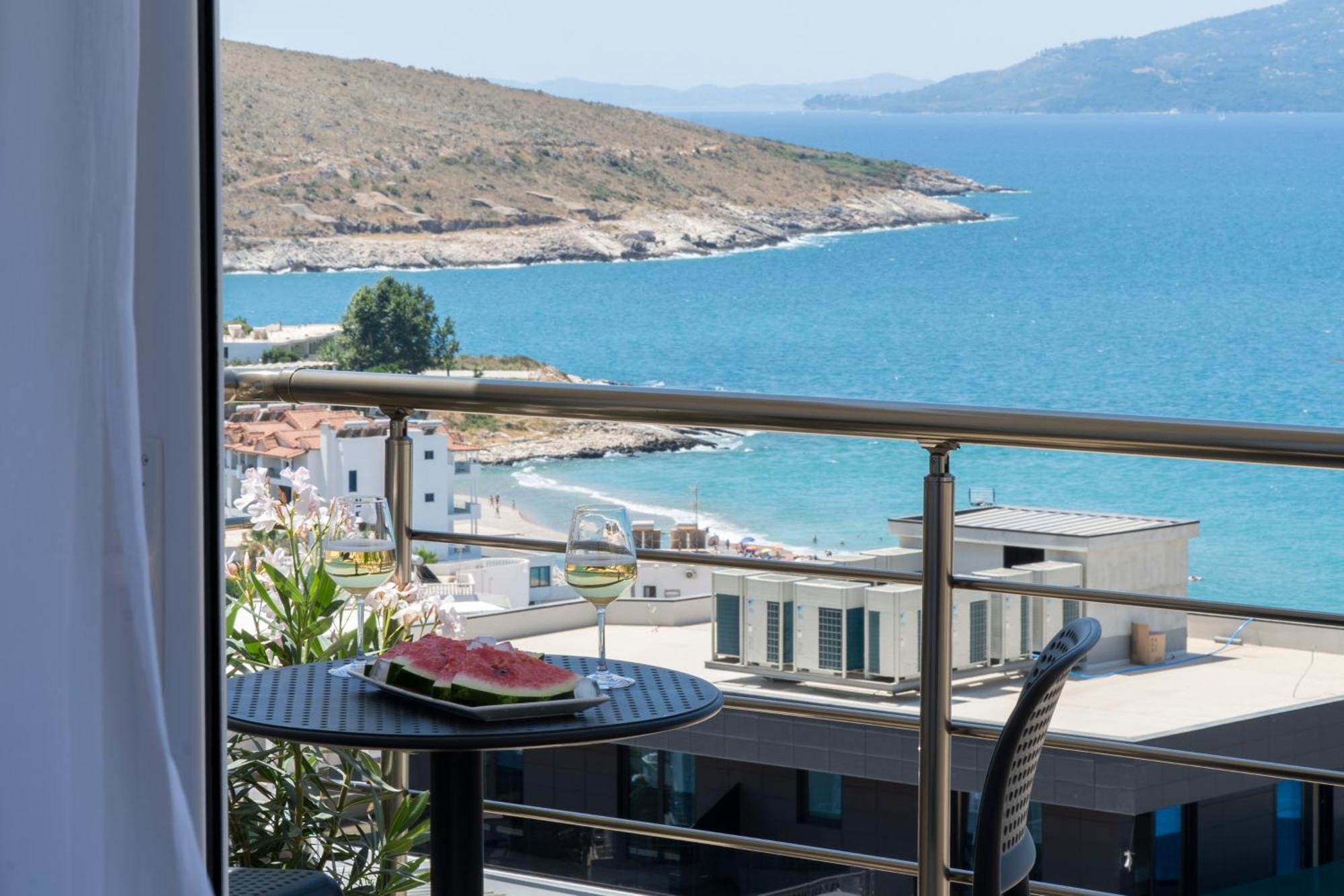 Mateo Apartments Sarandë Exteriér fotografie