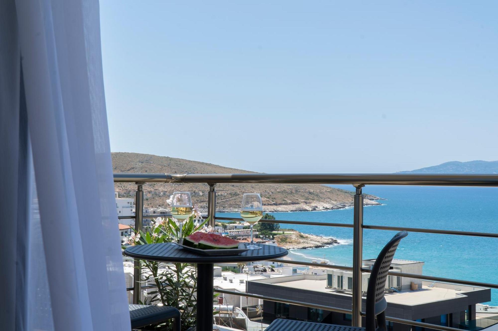 Mateo Apartments Sarandë Exteriér fotografie