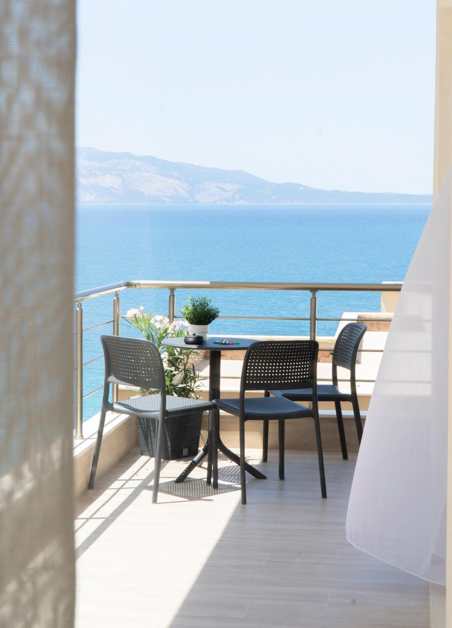 Mateo Apartments Sarandë Exteriér fotografie