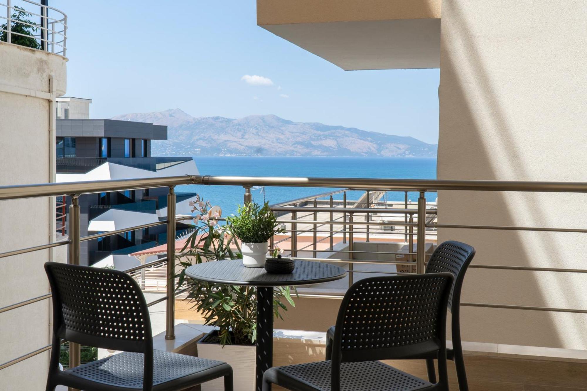 Mateo Apartments Sarandë Exteriér fotografie