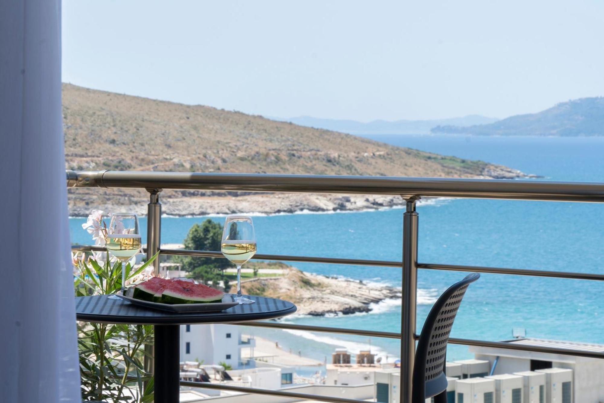 Mateo Apartments Sarandë Exteriér fotografie