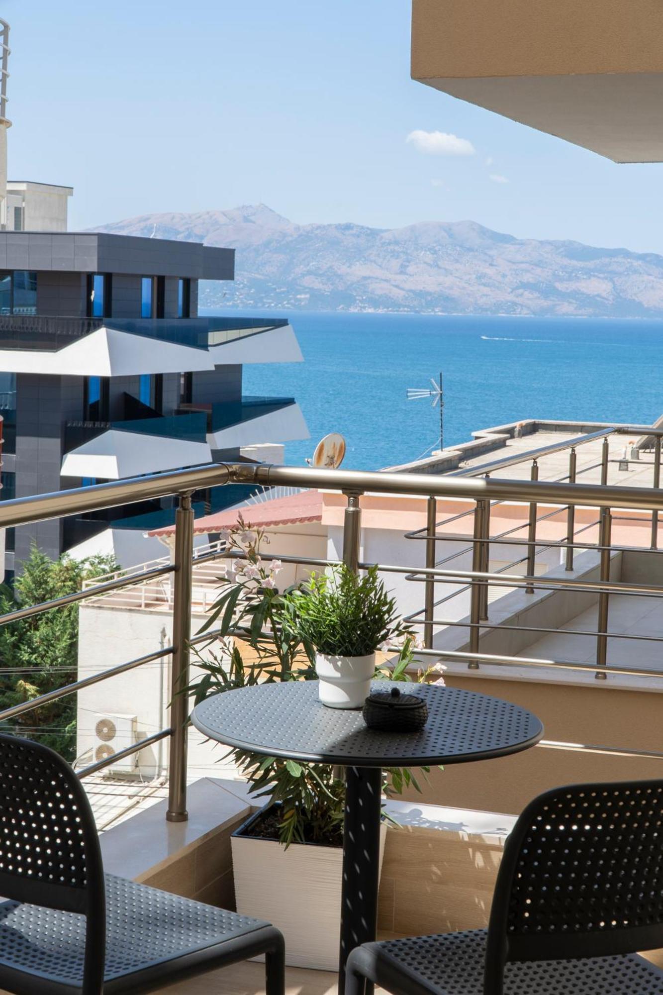 Mateo Apartments Sarandë Exteriér fotografie