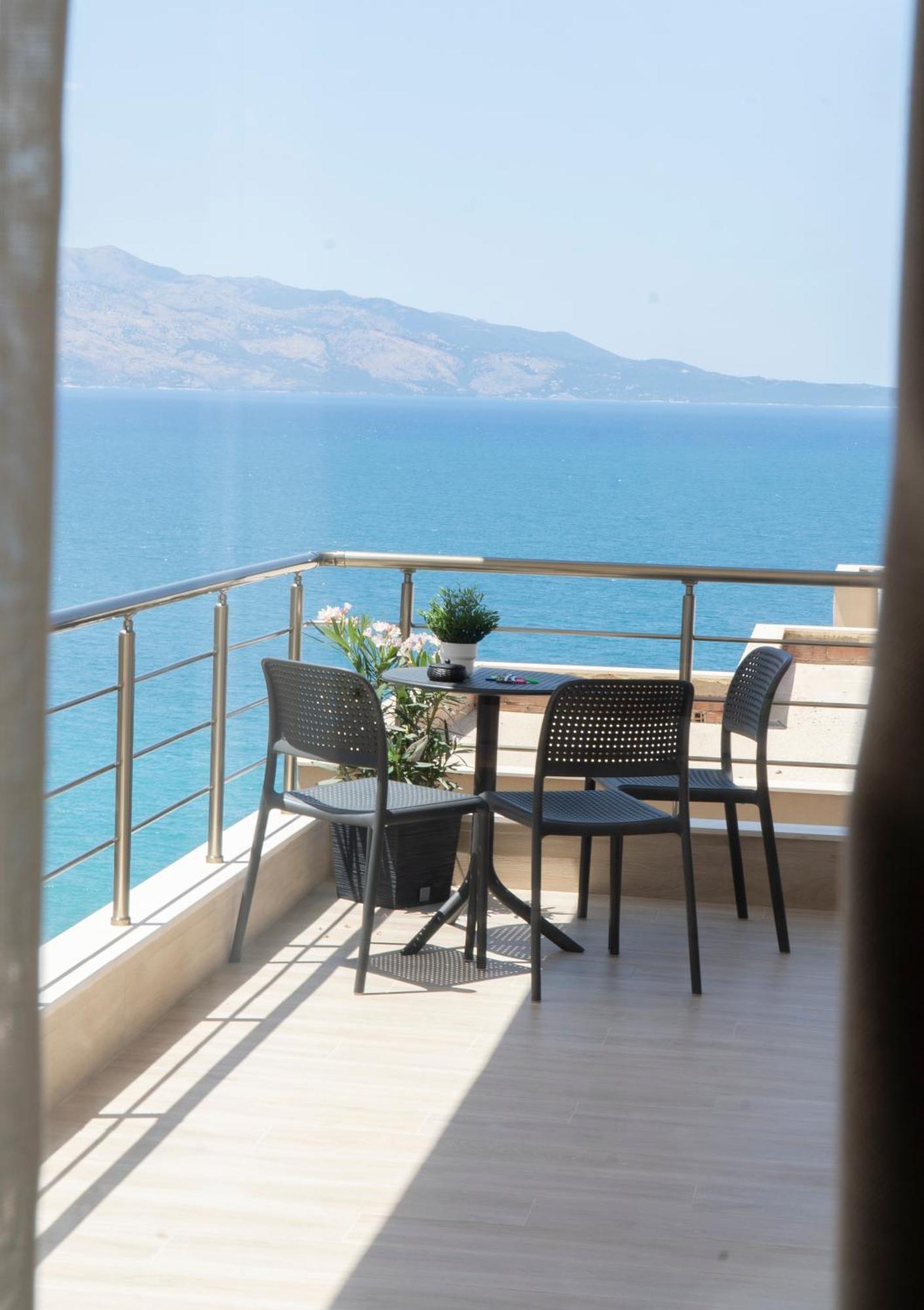 Mateo Apartments Sarandë Exteriér fotografie