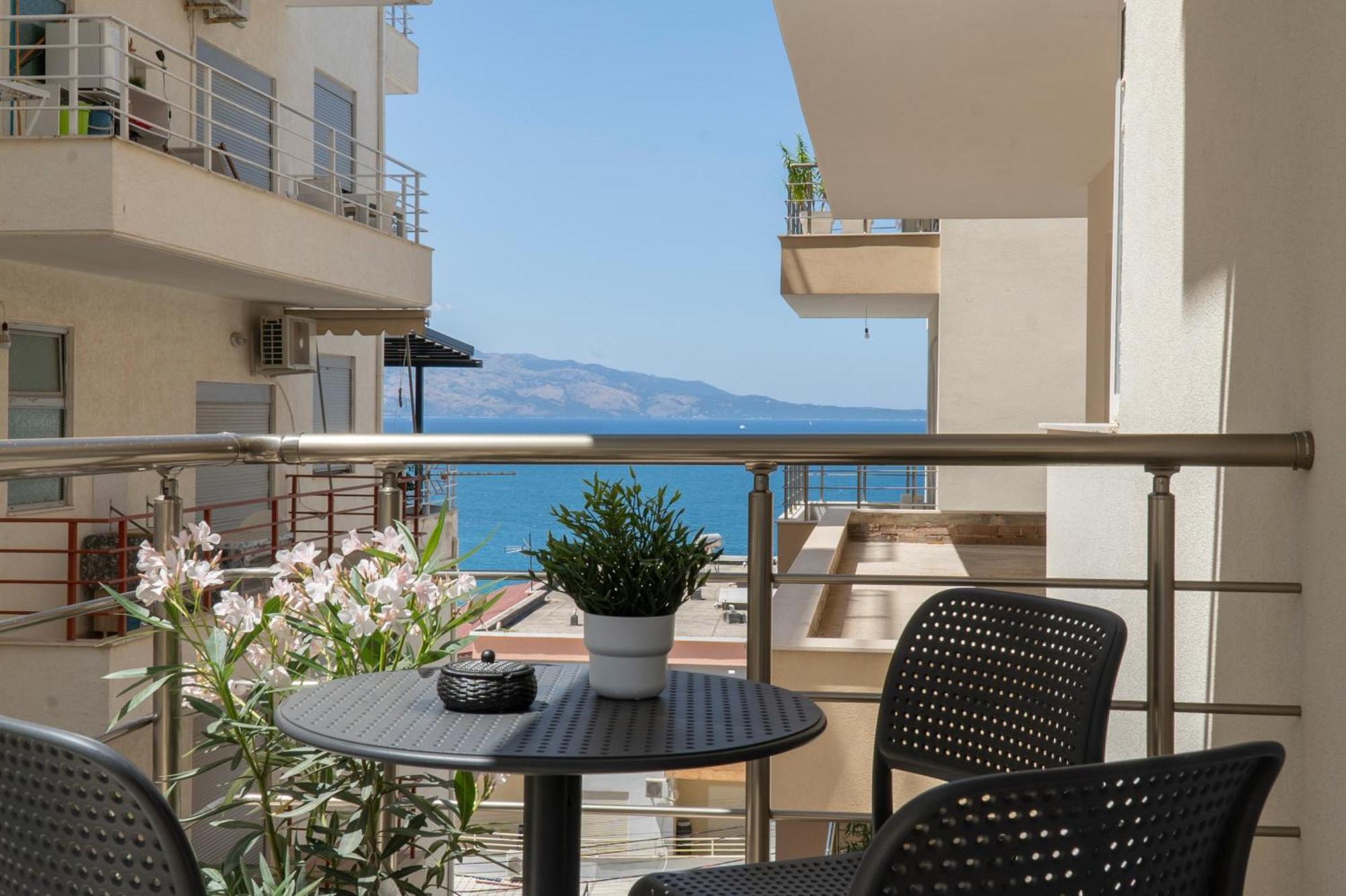 Mateo Apartments Sarandë Exteriér fotografie