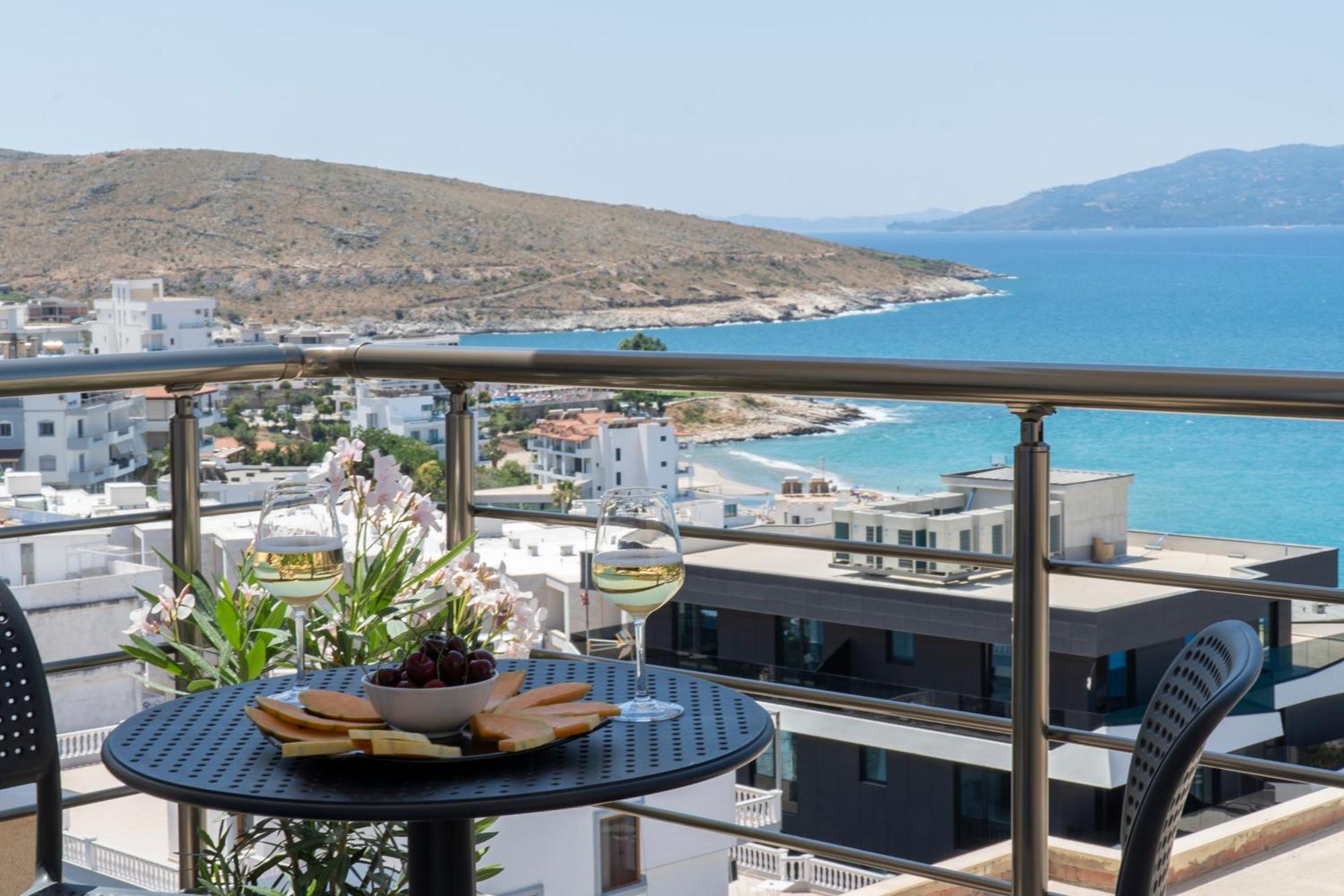Mateo Apartments Sarandë Exteriér fotografie